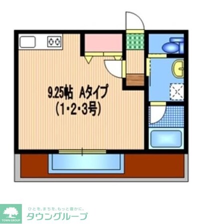 本町グリーンヒルズの物件内観写真